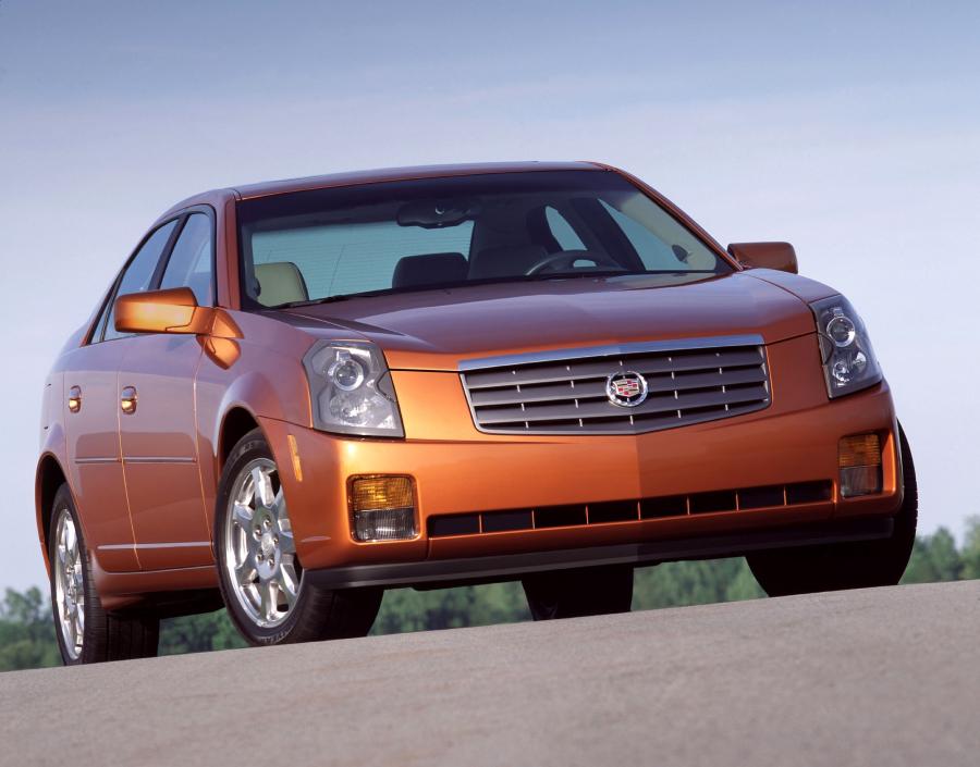  Cadillac CTS 2003 года  (фото 41 из 68)